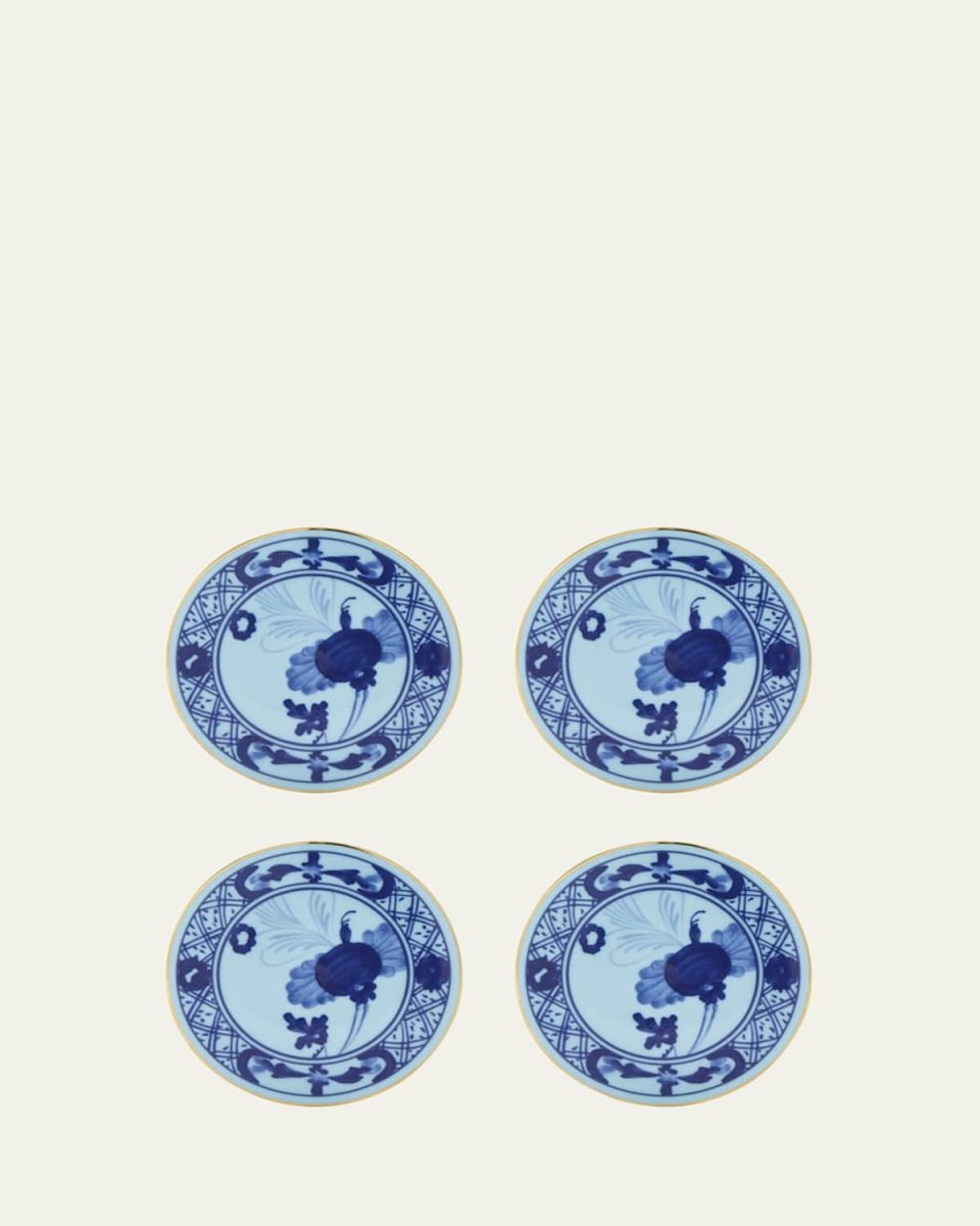 Oriente Italiano Iris Coasters, Set of 4